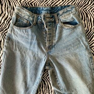 💍Brandy Wide-leg Jeans